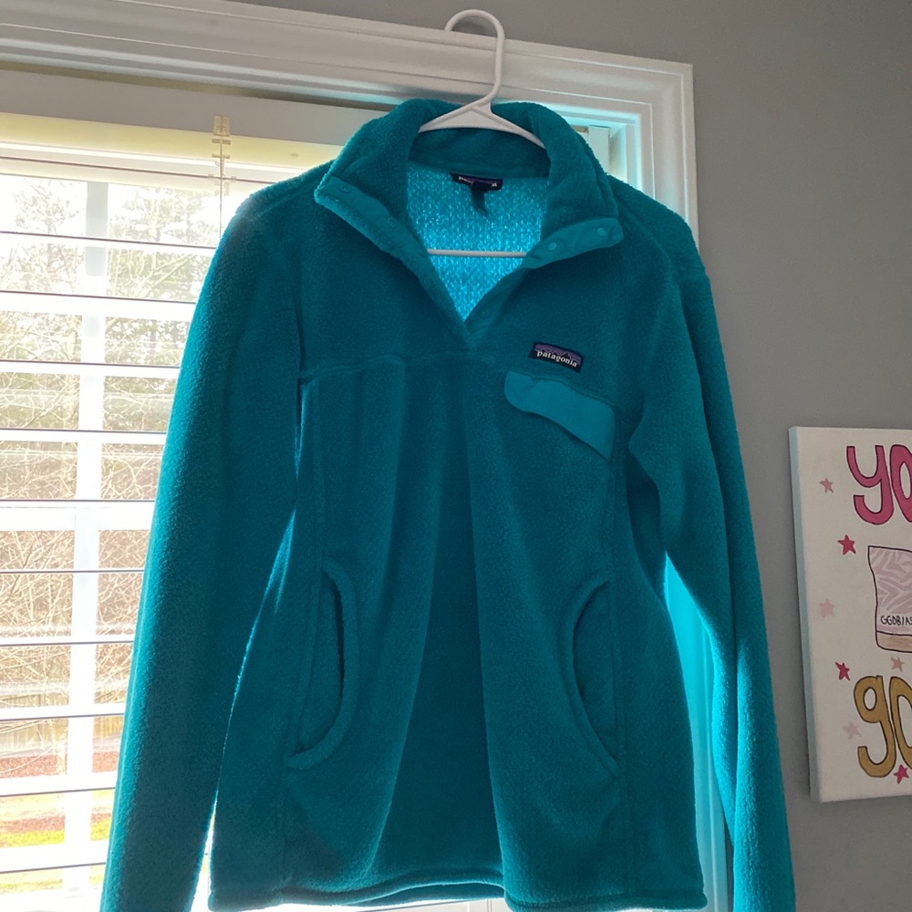 patagonia pullover